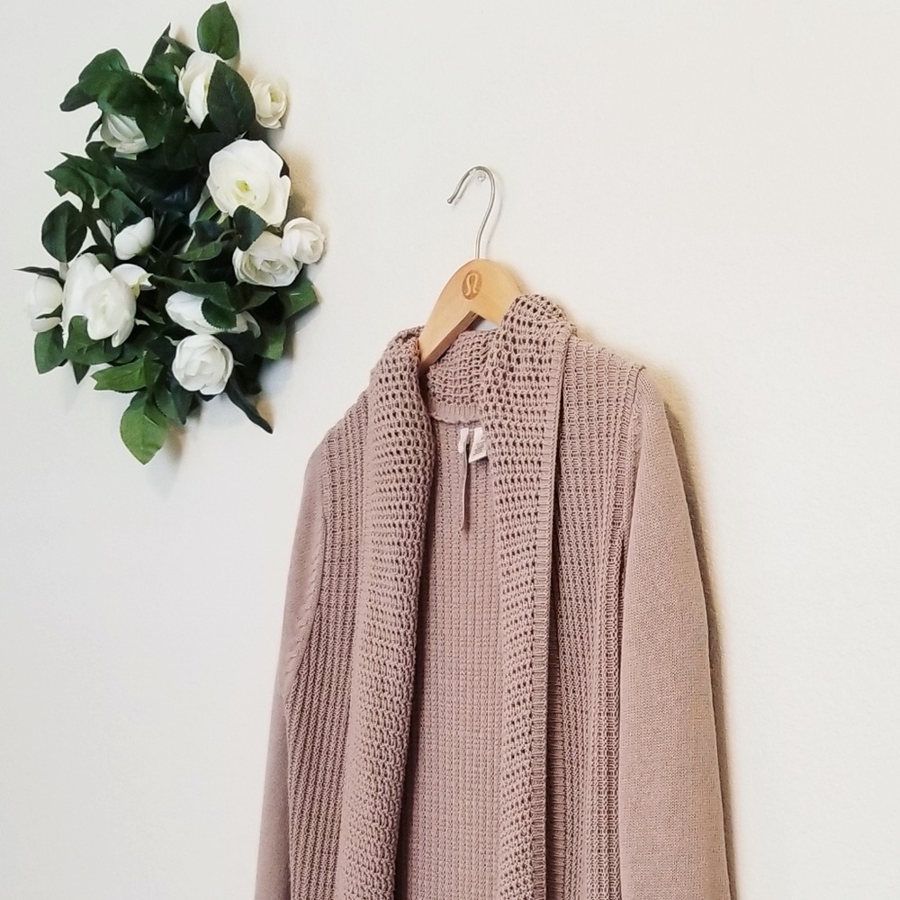 ▪️Leo & Nicole XL Long Cardigan